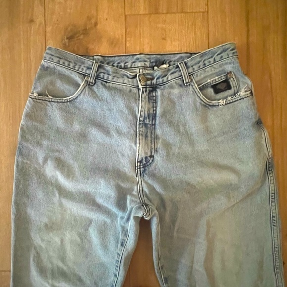 Vintage Harley- Davidson Relaxed Fit Jeans - Picture 2 of 15